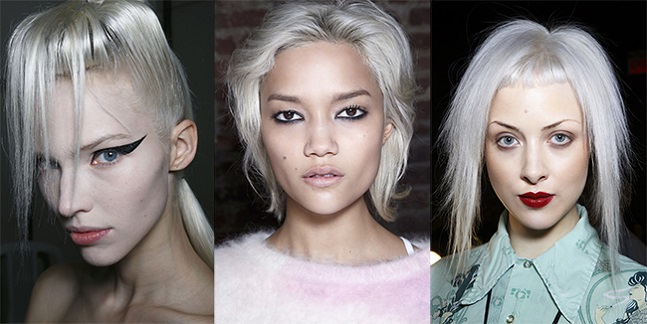 get silver hair