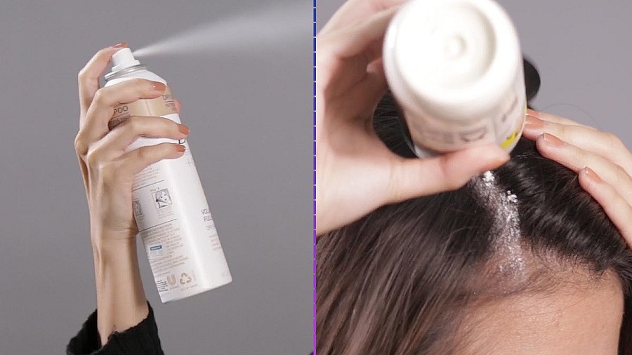 benefits of dry shampoo